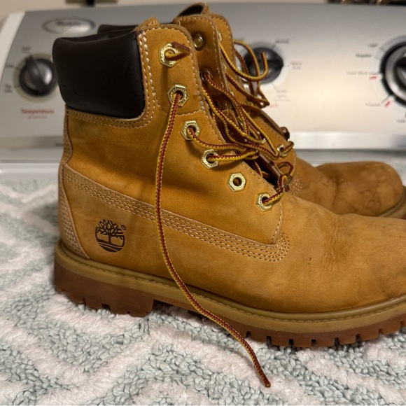 Tan Leather Ankle Boots - Picture 2 of 12